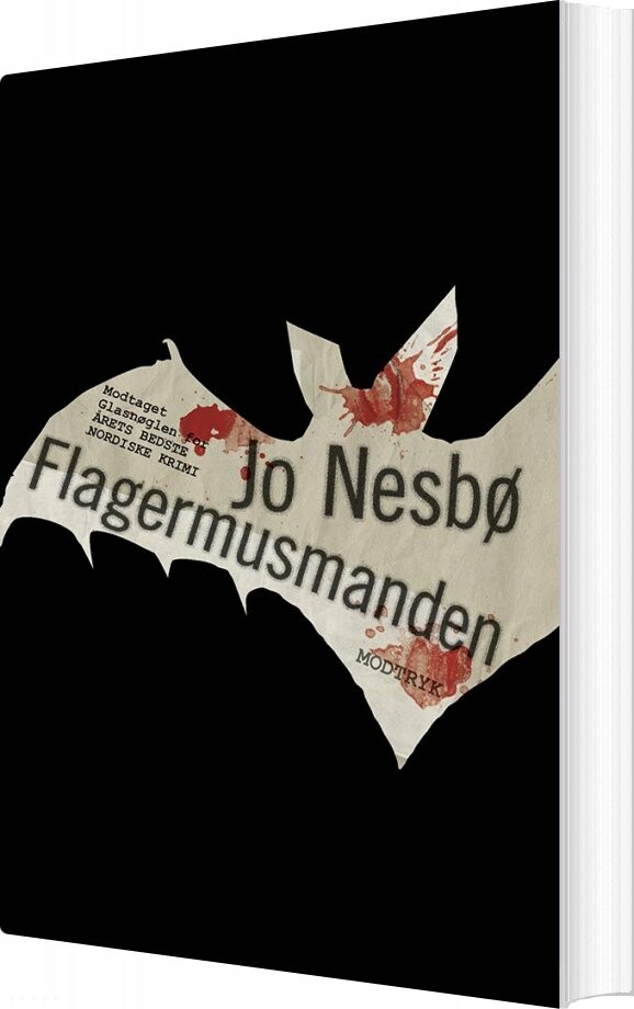 Flagermusmanden - Jo Nesbø - Bog - Modtryk