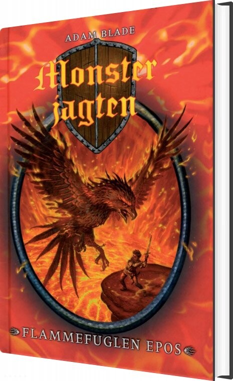 Monsterjagten 6 - Flammefuglen Epos - Adam Blade - Bog - Gads Børnebøger