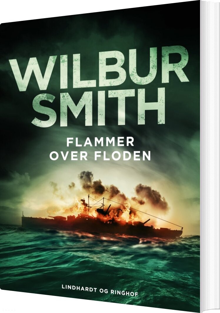 Flammer Over Floden - Wilbur Smith - Bog - Saga