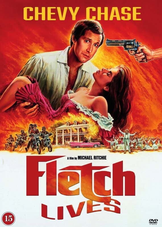 Fletch Lives / Fletch Vender Tilbage - DVD - Film
