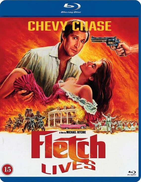 Fletch Lives / Fletch Vender Tilbage - Blu-Ray