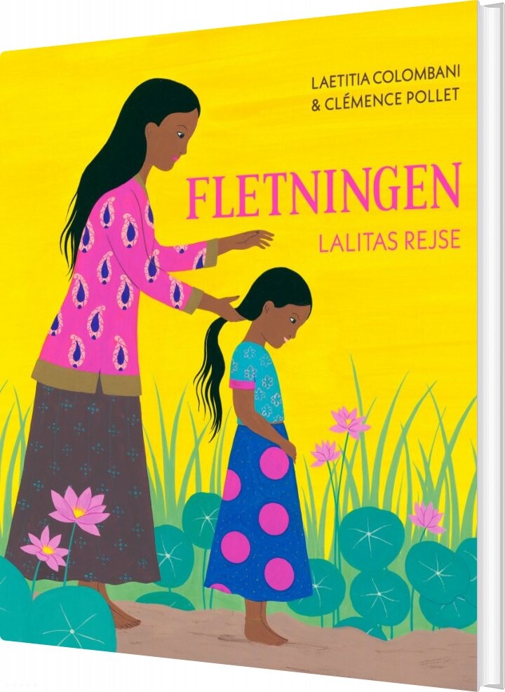Fletningen - Billedbog - Laetitia Colombani - Bog - Arvids