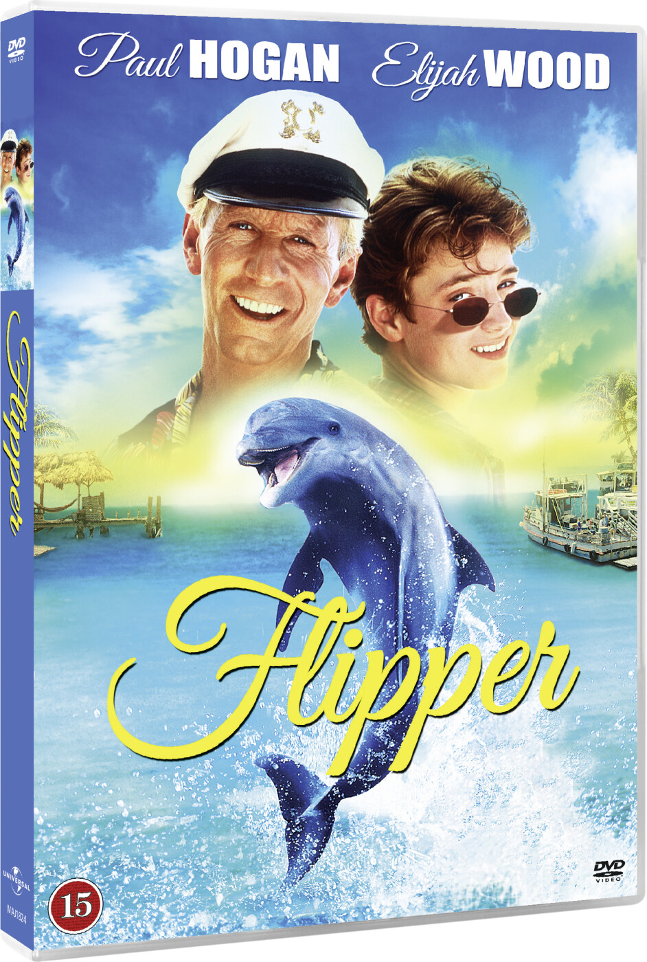 Flipper - 1996 - DVD - Film