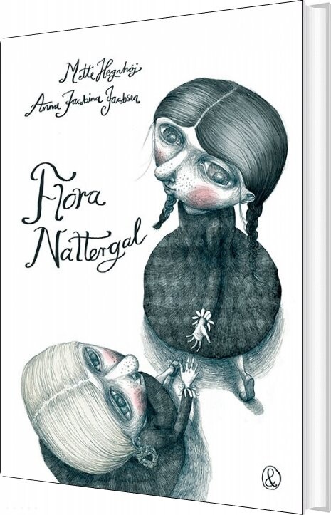 Flora Nattergal - Mette Hegnhøj - Bog - Jensen & Dalgaard