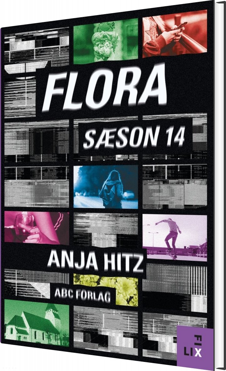 Flora, Sæson 14 - Anja Hitz - Bog - Abc Forlag