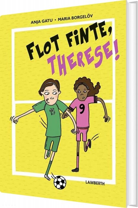 Flot Finte, Therese! - Anja Gatu - Bog - Lamberth