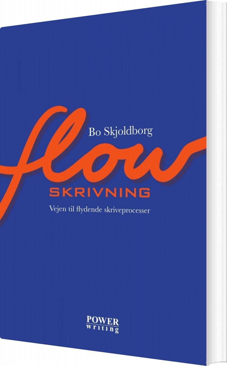 Flowskrivning - Bo Skjoldborg - Bog - Forlaget Werther