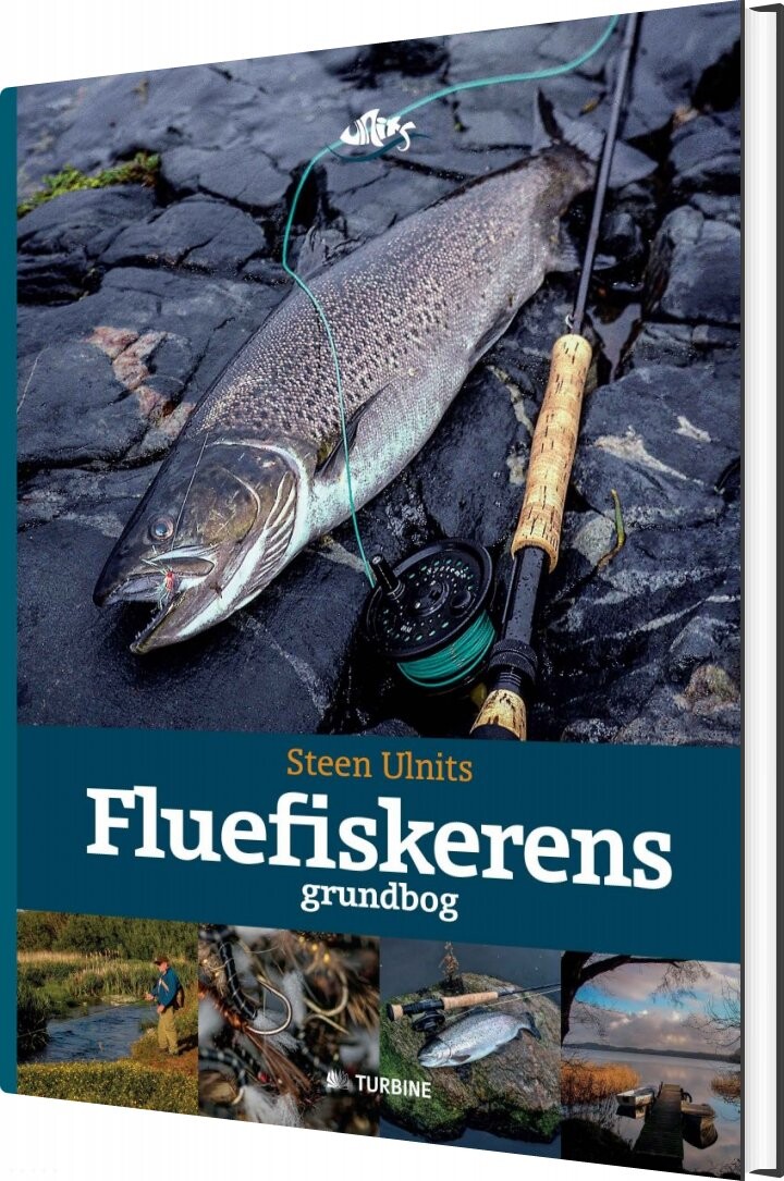 Fluefiskerens Grundbog - Steen Ulnits - Bog - Turbine