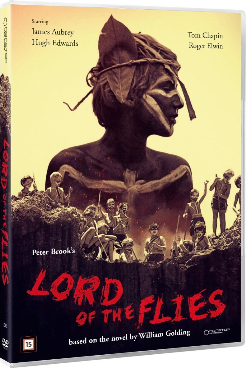 Fluernes Herre / Lord Of The Flies - 1963 - DVD - Film