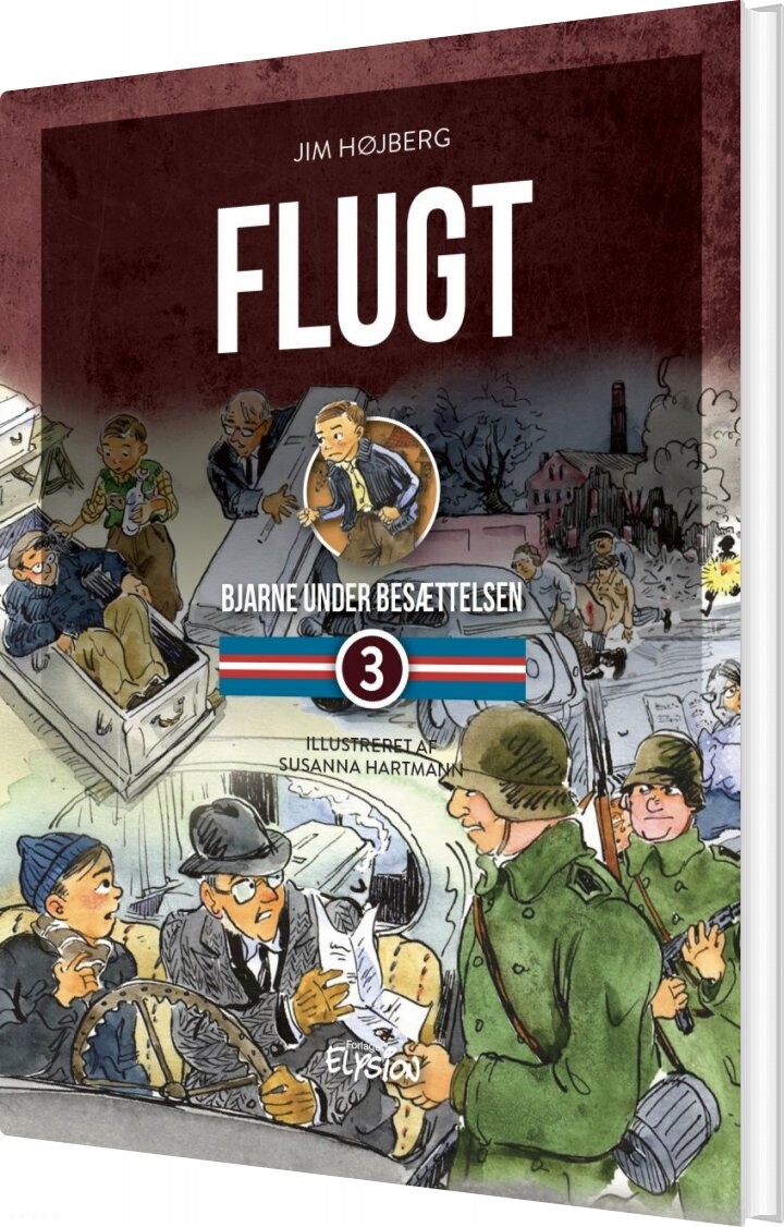 Flugt - Jim Højberg - Bog - Forlaget Elysion