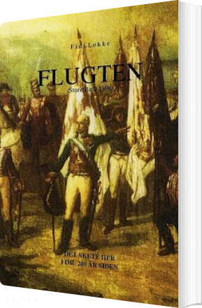Flugten - Fini Løkke - Bog