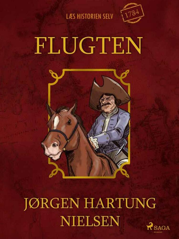 Flugten - Jørgen Hartung Nielsen - Bog - Cadeau