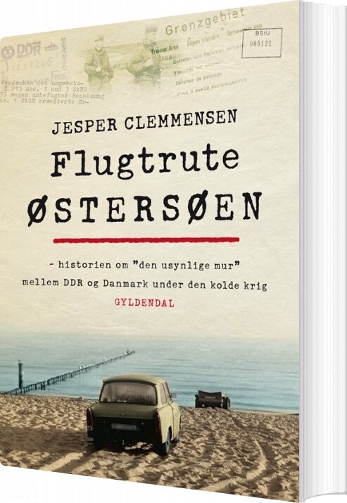 Flugtrute: østersøen - Jesper Clemmensen - Bog - Gyldendal
