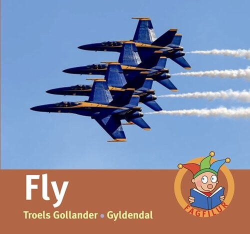 Fly - Fagfilur - Troels Gollander - Bog - Gyldendal