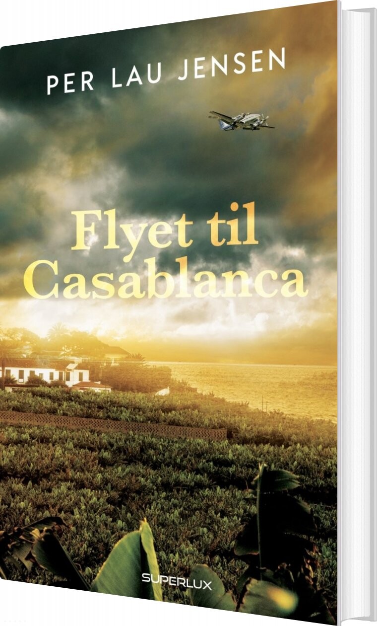 Flyet Til Casablanca - Per Lau Jensen - Bog - Apocalypso