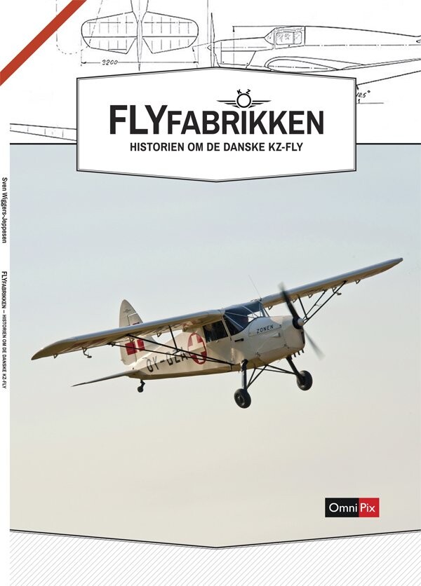 Flyfabrikken - Sven Wiggers-jeppesen - Bog - Omnipix