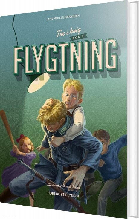 Flygtning - Lene Møller Jørgensen - Bog - Forlaget Elysion