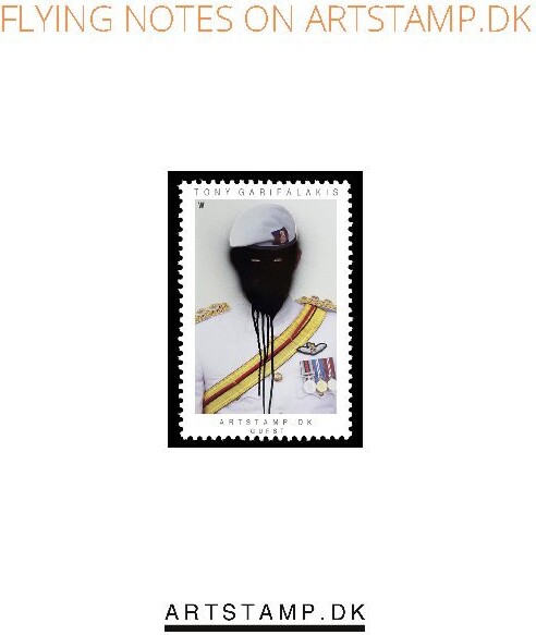 Flying Notes On Artstamp.dk - Sam Jedig - English Book - Books On Demand