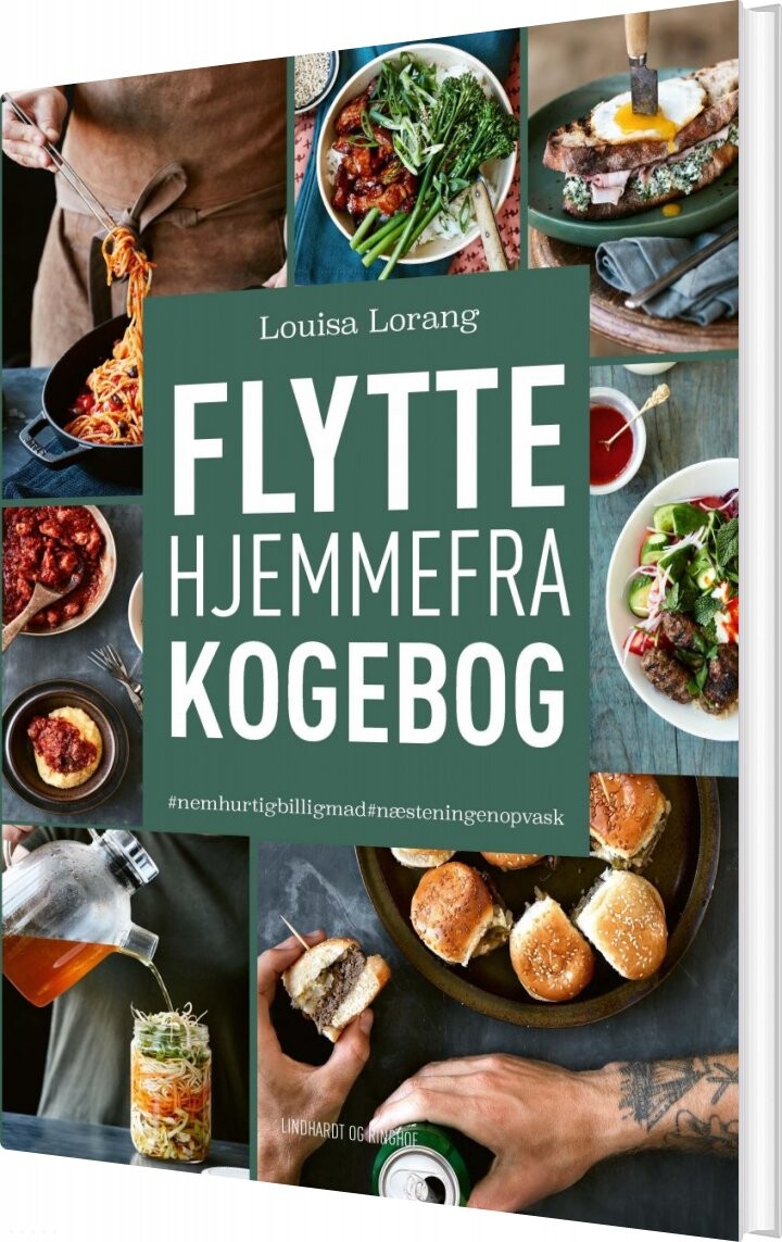 Flyttehjemmefra-kogebog - Louisa Lorang - Bog - Lindhardt Og Ringhof