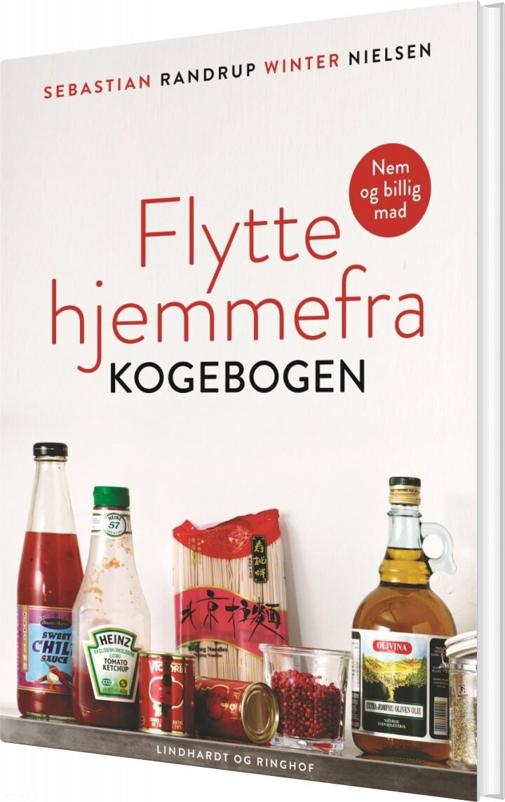 Flyttehjemmefrakogebogen - Sebastian Mathson Randrup - Bog - Lindhardt Og Ringhof