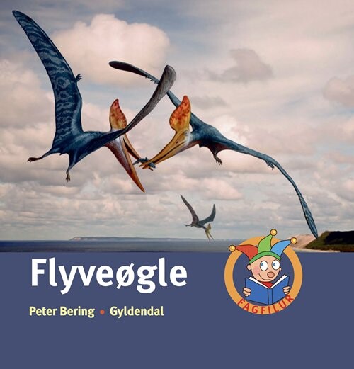 Flyveøgle - Peter Bering - Bog - Gyldendal
