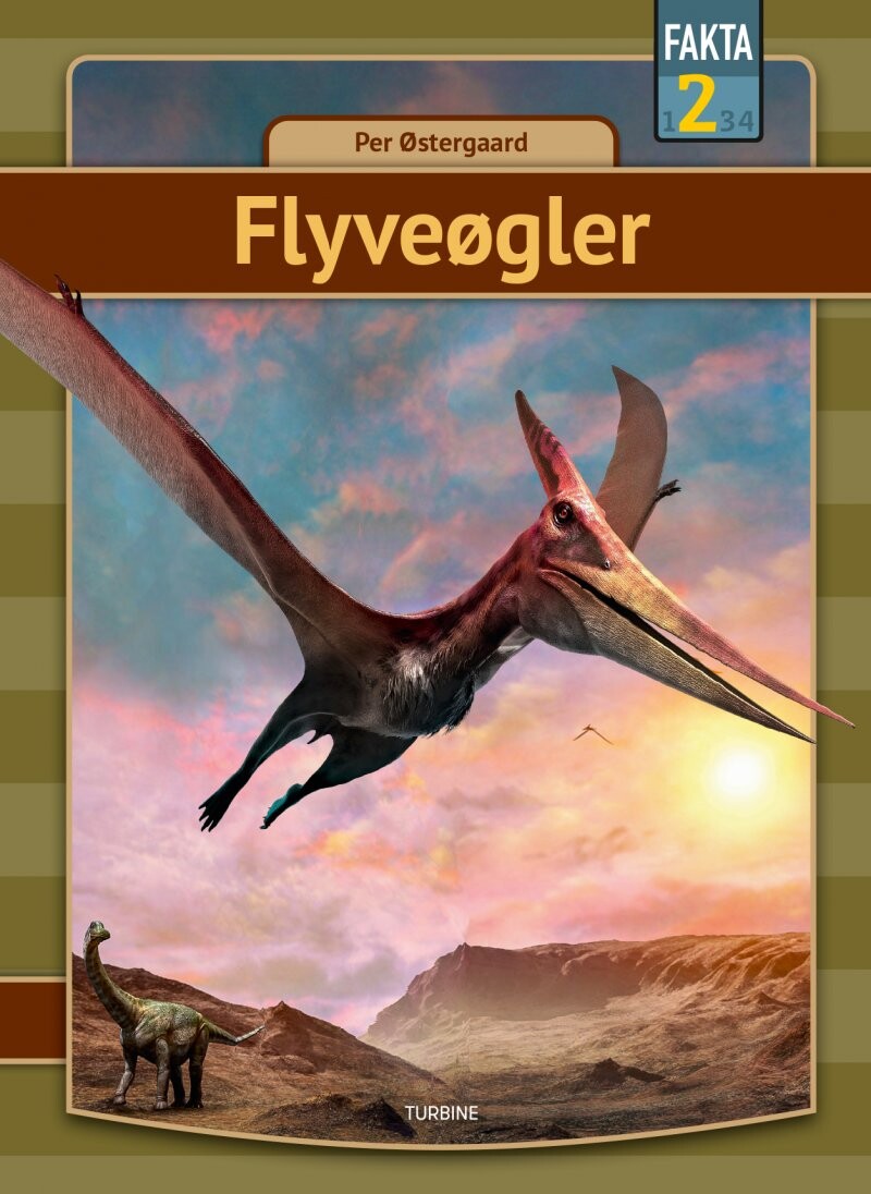 Flyveøgler - Per østergaard - Bog - Turbine