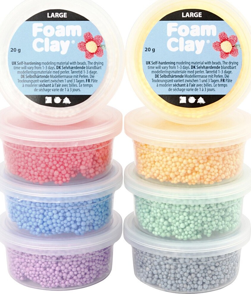 Foam Clay - Stor - 8x20 G