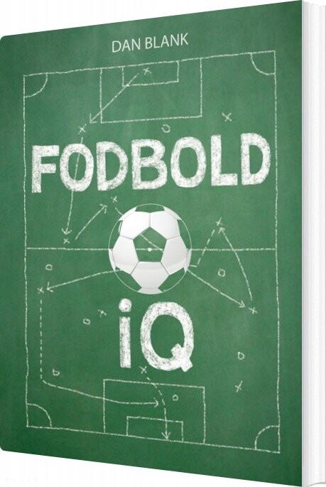 Fodbold Iq - Dan Blank - Bog - Herreværelset