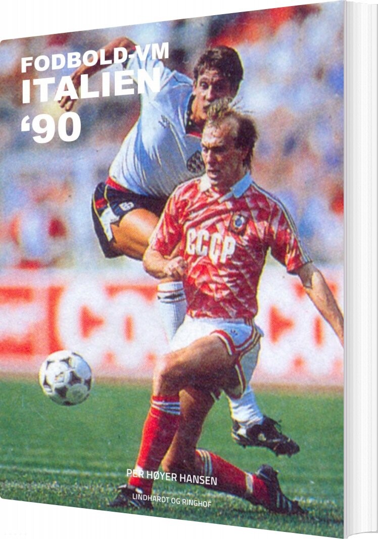 Fodbold-vm Italien 90 - Per Høyer Hansen - Bog - Saga