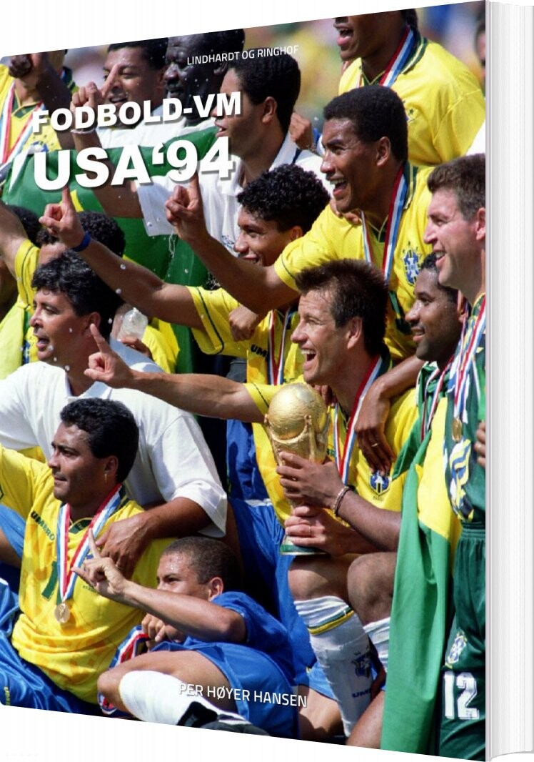 Fodbold-vm Usa 94 - Per Høyer Hansen - Bog - Saga