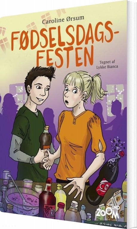 Fødselsdagsfesten - Caroline ørsum - Bog - Høst & Søn