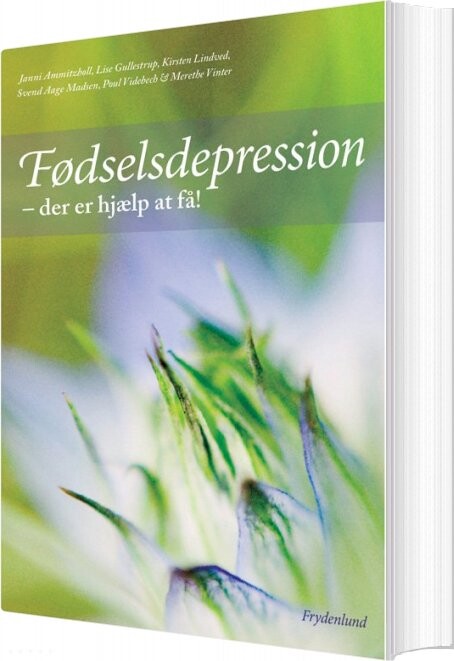 Fødselsdepression - Poul Videbech - Bog - Frydenlund