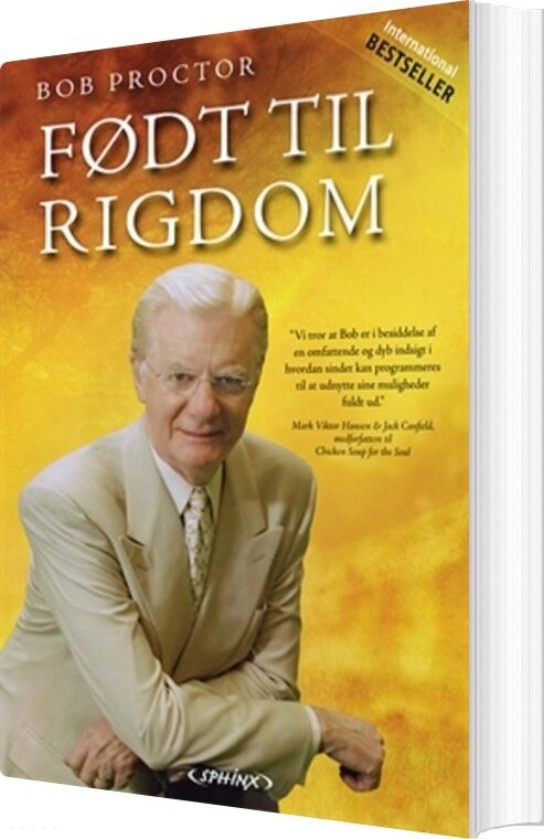 Født Til Rigdom - Ny Udgave 2022 - Bob Proctor - Bog - Sphinx Forlag
