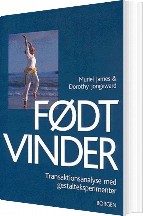 Født Vinder - Muriel James - Bog - Borgen