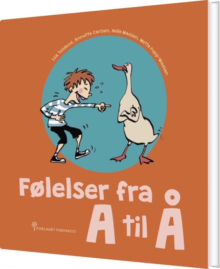 Følelser Fra A Til å - Ida Toldbod - Bog - Forlaget Fibonacci
