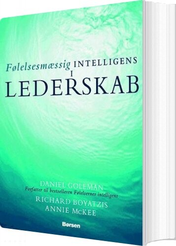Følelsesmæssig Intelligens I Lederskab - Daniel Goleman - Bog - L&r Business