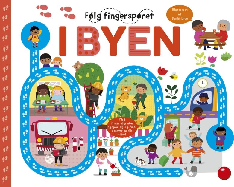 Følg Fingersporet: I Byen - Bog - Forlaget Bolden
