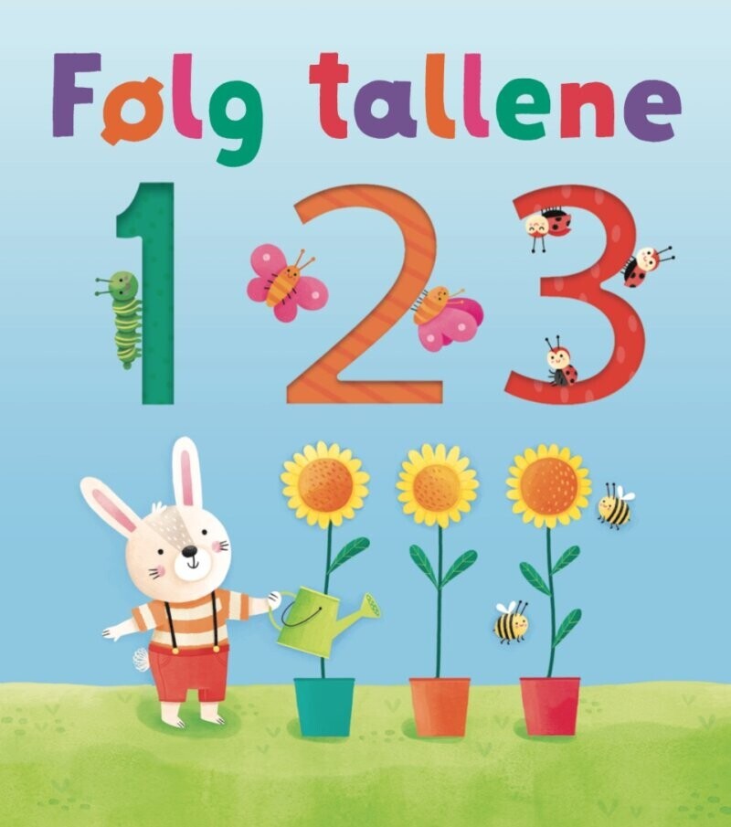 Følg Tallene 123 - Bog - Globe