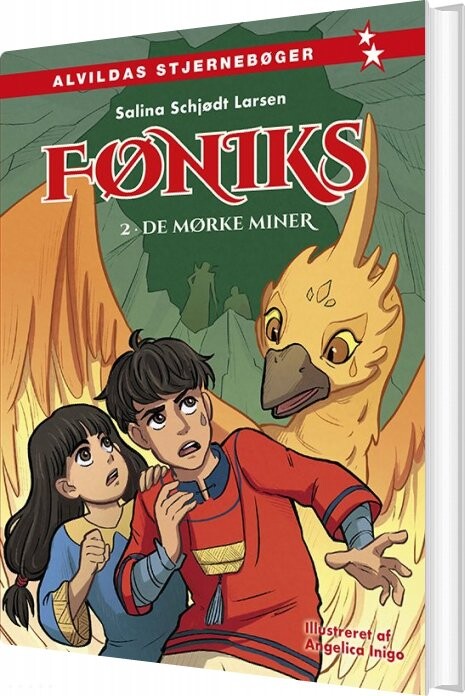 Føniks 2: De Mørke Miner - Salina Schjødt Larsen - Bog - Forlaget Alvilda