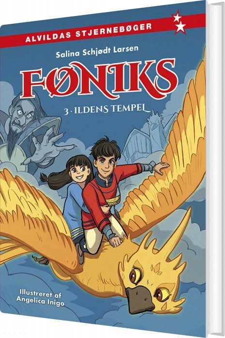 Føniks 3: Ildens Tempel - Salina Schjødt Larsen - Bog - Forlaget Alvilda