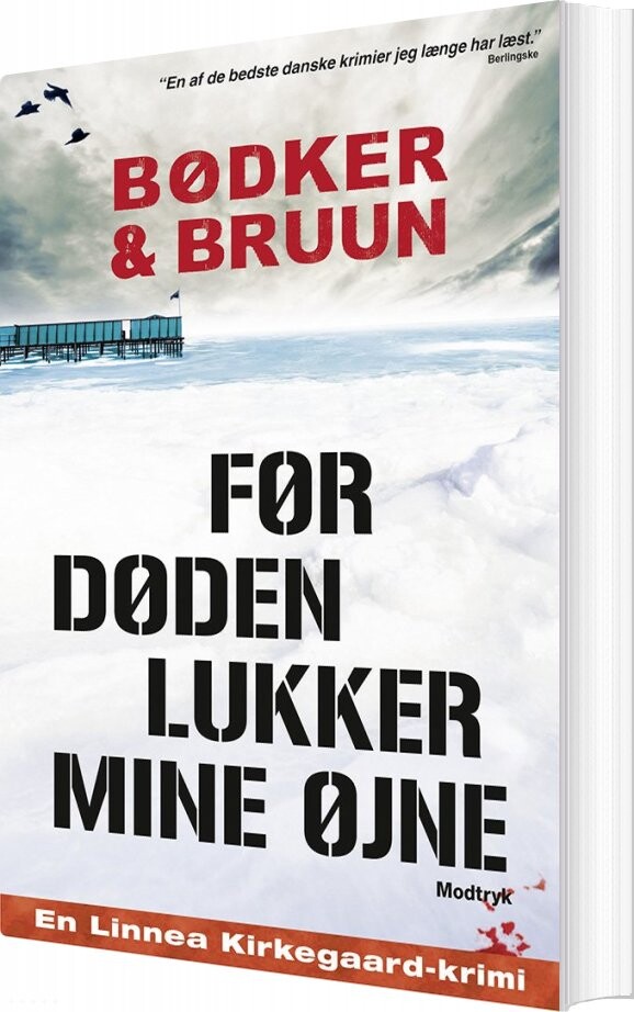 Før Døden Lukker Mine øjne - Benni Bødker - Bog - Modtryk