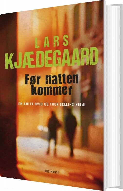Før Natten Kommer - Lars Kjædegaard - Bog - Rosinante