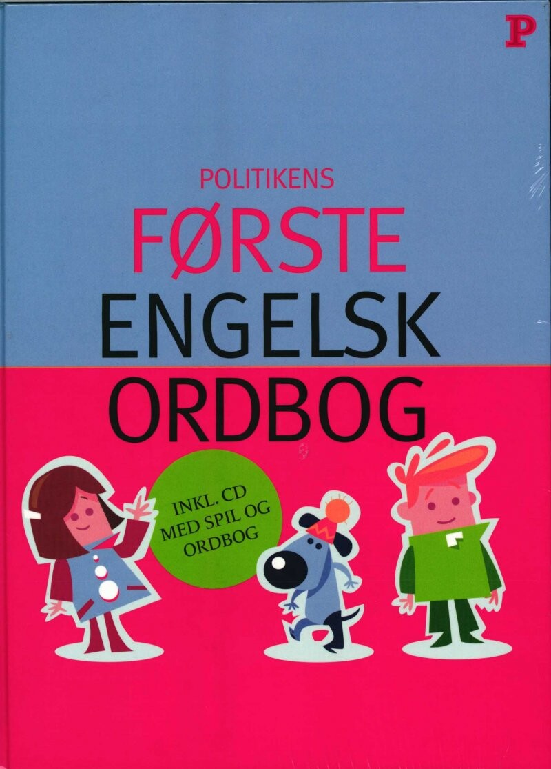 Første Engelskordbog - Bog - Ordbogen