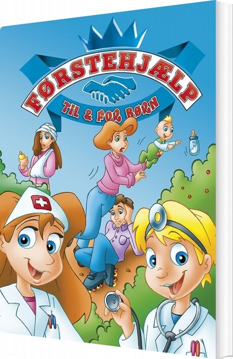 Førstehjælp Til Og For Børn - Poul Lørup Larsen - Bog - Frydenlund