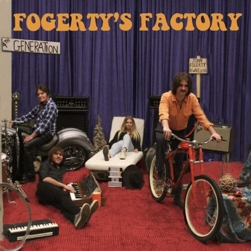 John Fogerty - Fogerty's Factory - Vinyl Lp