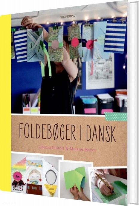 Foldebøger I Dansk - Carina Kaltoft - Bog - Gyldendal