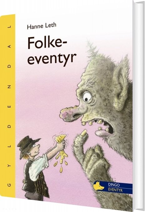 Folkeeventyr - Hanne Leth - Bog - Gyldendal