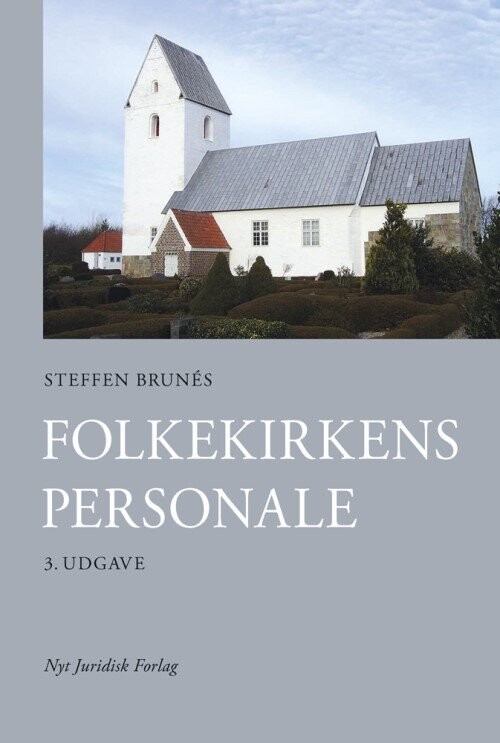 Folkekirkens Personale - Steffen Brunés - Bog - Djøf Forlag