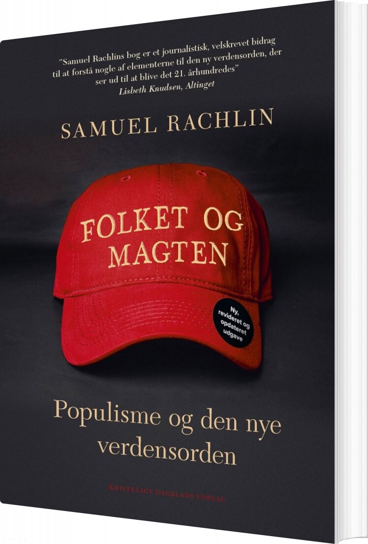 Folket Og Magten, 2. Udgave - Samuel Rachlin - Bog - Kristeligt Dagblads Forlag
