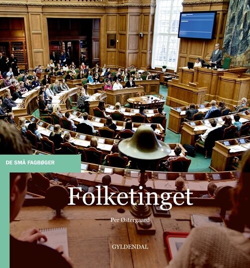 Folketinget - Per østergaard - Bog - Gyldendal